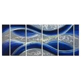 Amzn price $168.00. Handcrafted Abstract Metal