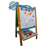 Elk & Bear Double Sided Magnetic Whiteboard