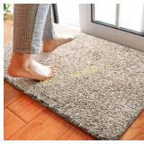 Delxo 24 x 36 Inch Magic Doormat Absorbs Mud