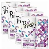 Amazon Brand - Presto! 308-Sheet Mega Roll Toilet