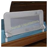 Toddler Bed Rail Guard for Kids Twin, Double,