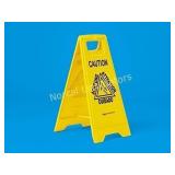 AmazonCommercial 2-Sided Floor Safety Sign -