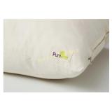 2 PureTree? Organic Natural Shredded Latex Pillow