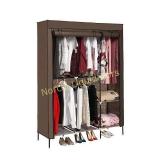 Jaketen Portable Clothes Closet Non-Woven Fabric