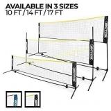 Boulder Portable Badminton Net Set - Net for