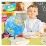 World Globes for Kids - Larger Size 12"