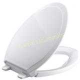 Kohler Elongated White Toilet Seat. Appears new