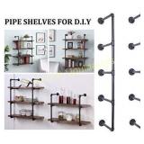 Articial Rustic Industrial Pipe Shelving Unit,DIY