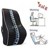 PROMIC Memory Foam Lumbar Support Back Cushion