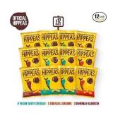 HIPPEAS Organic Chickpea Puffs + Variety Pack |