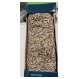 Large size door mat 60x90cm. Appears new