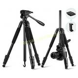 Albott Camera Tripod,60 Inch Compact Travel DSLR