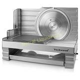 *Techwood Meat Slicer Electric Deli Food Slicer