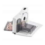 AKG Chef Electric Food Slicer, 6.7" ceramic