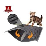 Pieviev Cat Litter Mat Litter Trapping Mat, 30" X