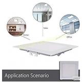 18W 8-inch Dimmable Square LED Panel Light