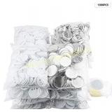 500pcs 58mm DIY Blank Pin Badge Button Cover Clip