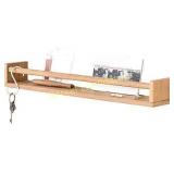 INMAN Wooden Nursery Room Floating Wall Shelves