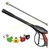 *Sooprinse High Pressure Washer Gun Power Spray