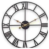 Decor Wall Clock, European Retro Clock with Large