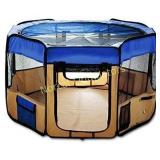 ESK COLLECTION Blue 48" Pet Puppy Dog Playpen