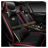 Amzn price $115 MOEBULB Universal PU Leather Car
