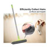 Rubber Bristles Sweeper Squeegee Edge 32 inches