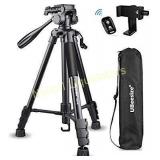 UBeesize 60-inch Camera Tripod, 5kg/11lb Load
