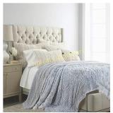 Chanasya Super Soft Shaggy Longfur Throw Blanket