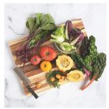 Villa Acacia Extra Large Wood Cutting Board 24 x