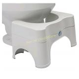 Squatty Potty 2.0 Adjustable Toilet Stool appears