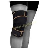 Copper Fit Rapid Relief Knee Wrap with Hold/Cold