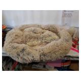 Large pet bed approximately 24"x30" preowned