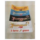 28 pages of thunder puss stickers