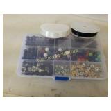 Beads and bead cord appears new