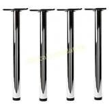 28 Inch Tall Height Adjustable Metal Office Table