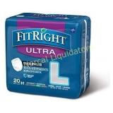 Medline Fitright Ultra Protective Underwear,