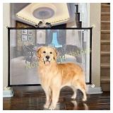 Magic Gate Portable Folding Pet Gate Safe Guard