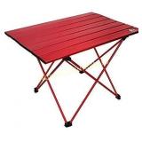 FOLDING CAMP OUTDOOR OR INDOOR TABLE.
16X22 IN
