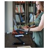 Laptop Stand Tray - Lapdesk - Adjustable Foldable