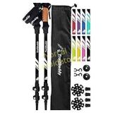 TrailBuddy Trekking Poles - 2-pc Pack Adjustable