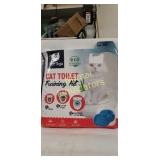 Purrtoys Cat Toilet Training Kit. Appears new in