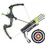 SainSmart Jr. Kids Bow and Arrows, Light Up