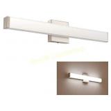 YHTlaeh Bathroom Vanity Light Brushed Nickel