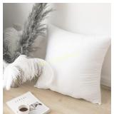 18 x 18 Pillow Inserts Set of 2, Throw Pillow