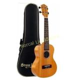 Mahogany Concert Ukulele Beginners Strong Wind 23