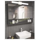 YHTlaeh Bathroom Vanity Light Brushed Nickel