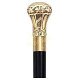 Replica of Bat Masterson Brass Knob Handle