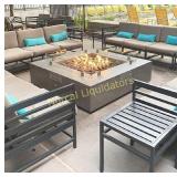 Stanbroil 18" Round Fire Pit Burner Ring, 304