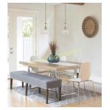 Mini-Pendant Light, Antique Brass Finish with